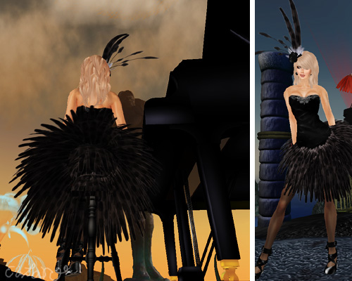 They have Black Swan Fashion Show at 11:00am SLT of August 4 .